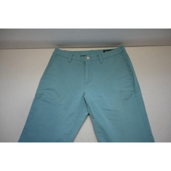 Bonobos Performance Chino Pants Tailored Blue Flat Mens Size 30 x 34 - Picture 3 of 7